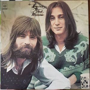 LP Loggins & Messina Loggins And Messina 15AP627 CBS SONY /00260