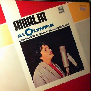 LP Amalia Rodrigues Amalia A L'olympia OR8124 ODEON /00260