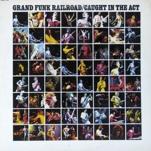 米2discs LP Grand Funk Railroad Caught In The Act SABB111445 CAPITOL /00520