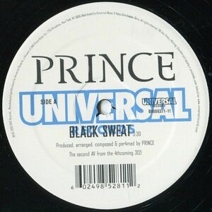 米12 Prince / T?mar Davis, Prince Black Sweat / Beautiful, Loved & Blessed B000637111 Universal Records /00250