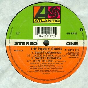 英12 Family Stand Sweet Liberation A7811T Atlantic /00250