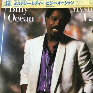 12 Billy Ocean Mystery Lady 18AP3089 CBS/Sony /00250