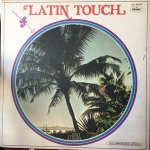 LP Hollywood Bowl Symphony Orchestra Latin Touch CA8005 CAPITOL RECORDS /00260