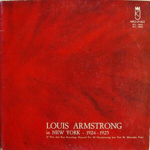 伊2discs LP Louis Armstrong Louis Armstrong In New York (1924 - 1925) NLJ180012 KING OF JAZZ /00660