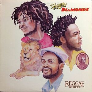 米LP Mighty Diamonds Reggae Street SHANACHIE43004 Shanachie /00260