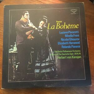 2LP Giacomo Puccini La Boheme K18C92401 London Records /00660 /00660