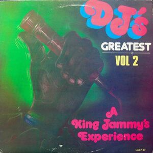 米LP Various Dj's Greatest Vol 2 - A King Jammy's Experience LALP27 Live And Love /00260