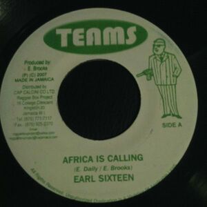 ジャマイカ7 Earl Sixteen Africa Is Calling NONE Teams /00080