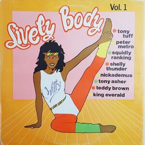 英LP Various Lively Body - Vol. 1 HLP014 Hawkeye, Music Master /00260