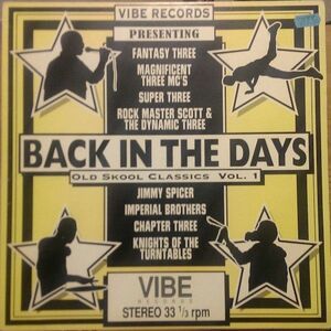 LP Various Back In The Days - Old Skool Classics Vol. 1 OSC001 Vibe Records /00260