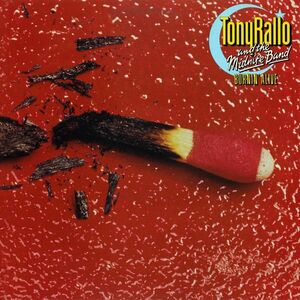 米LP Tony Rallo & The Midnite Band Burnin' Alive NBLP7187 CASABLANCA /00260