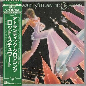 LP Rod Stewart Atlantic Crossing P6547W WARNER PIONEER /00400