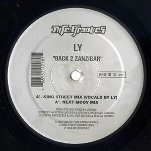 米12 LY Back 2 Zanzibar KNG18 Nite Grooves /00250