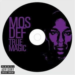 米CD Mos Def True Magic B000751502 GEFFEN /00110