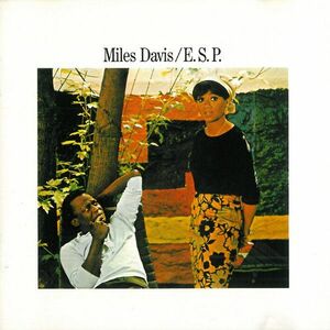 CD Miles Davis E.S.P. 35DP69 CBS/Sony /00110