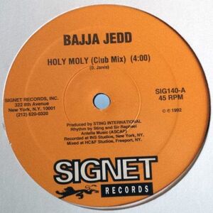 米12 Bajja Jedd Holy Moly SIG140 Signet Records /00250