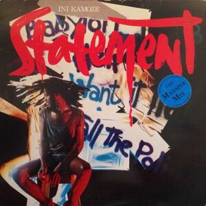 英LP Ini Kamoze Statement ILPS9800 Island Records /00260