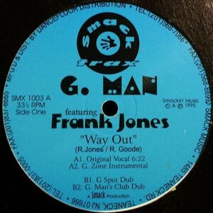 米12 G. Man, Frank Jones Way Out SMX1003 SMACK TRAX /00250