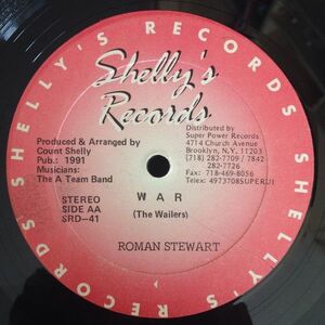 米12 Roman Stewart / Rupee War SRD41 Shelly's Records /00250