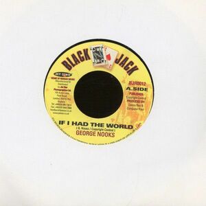 英7 George Nooks If I Had The World BJR0012 Black Jack (2) /00080