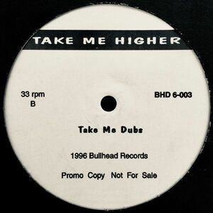 英12 Diana Ross Take Me Higher (Take Me Dubs) BHD6003 Bullhead Records プロモ /00250