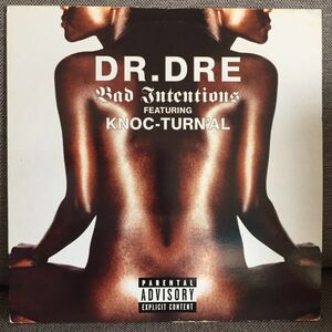 欧12 Dr. Dre, Knoc-Turn'al Bad Intentions 4973931 Aftermath Entertainment, Interscope Records, Doggy Style Records (2) /00250