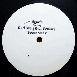 仏12 Agoria, Carl Craig, La Scalars Speechless IF2027 Infin? /00250