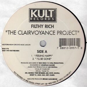 米12 Filthy Rich The Clairvoyance Project KULO974 Kult Records /00250