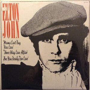 米12 Elton John Thom Bell Sessions MCA13921 MCA /00250