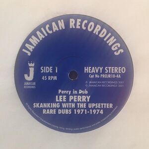 英10 Lee Perry Skanking With The Upsetter - Rare Dubs 1971-1974 PROJR104 Jamaican Recordings /00200