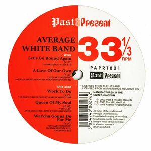 英12 Average White Band Let's Go Round Again PAPRT801 Past & Present Records /00250