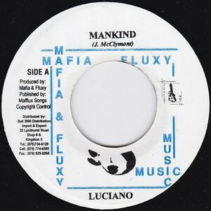ジャマイカ7 Luciano Mankind NONE Mafia And Fluxy /00080