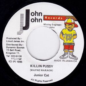 ジャマイカ7 Junior Cat Killin Pussy none John John Records /00080