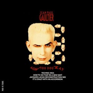 仏12 Jean Paul Gaultier Aow Tou Dou Zat 8742971 Fontana /00250