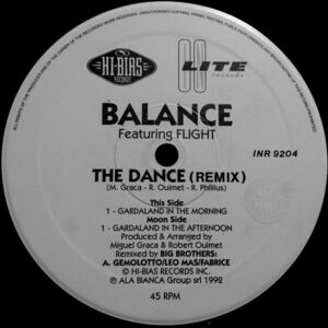 伊12 Balance, Rudy Flight Philips The Dance (Remix) INR9204 In Lite /00250