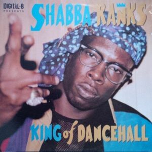 仏LP Shabba Ranks King Of Dancehall 794011 M?lodie Distribution, Digital-B /00260