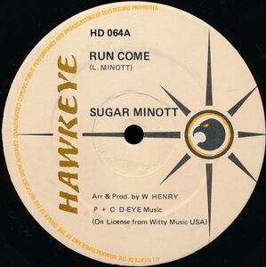 英12 Sugar Minott Run Come HD064 Hawkeye /00250