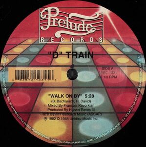 米12 D-Train Walk On By / Keep On SPEC1231 Unidisc, Prelude Records /00250