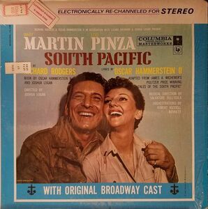 LP Mary Martin, Ezio Pinza South Pacific OS2040 CBS Japan Vinyl /00260