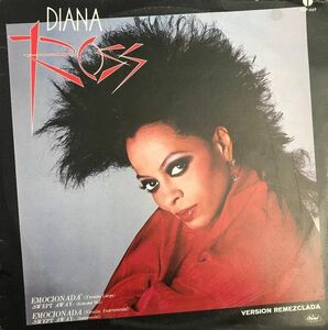 メキシコLP Diana Ross Swept Away POP669 CAPITOL /00260