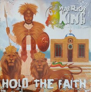 米2discs LP Warrior King Hold The Faith VPRL1708 VP Records /00520