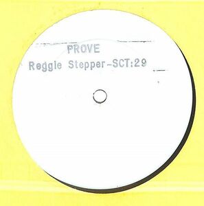 英12 Reggie Stepper Prove SCT29 Steely & Clevie Records /00250