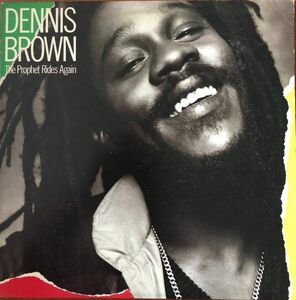 米LP Dennis Brown The Prophet Rides Again SP04964 A&M Records /00260