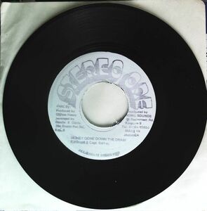ジャマイカ7 Frankie Wilmott & Captain Barkey Money Gone Down The Drain NONE Stereo One /00080
