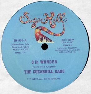 米12 Sugarhill Gang 8th Wonder Sugar Hill Groove SH553 SUGAR HILL /00260