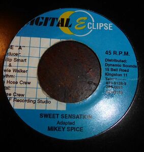 ジャマイカ7 Mikey Spice Sweet Sensation NONE Digital Eclipse /00080