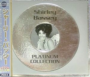 CD シャーリー・バッシー PLATINUM COLLECTION PCD6 /00110