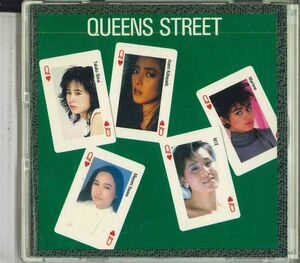 CD オムニバス Queens Street 30DH161 CBS SONY /00110