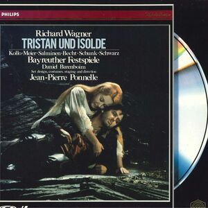 3discs LASERDISC Barenboim, WAGNER Tristan Und ISOLDE CDV50911 PHILIPS /01020