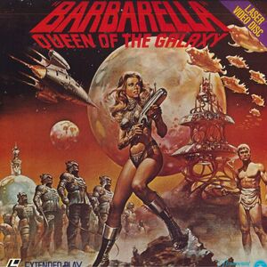  рис LASERDISC Movie Barbarella LV6812 PARAMOUNT /00500